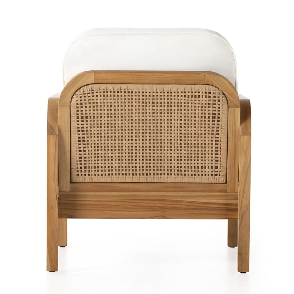 Merit Outdoor Chair In Natural Teak In Fsc by FOUR HANDS