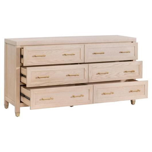 Stella 6-Drawer Double Dresser by Essentials For Living