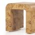 Jenson End Table In Natural Poplar by FOUR HANDS