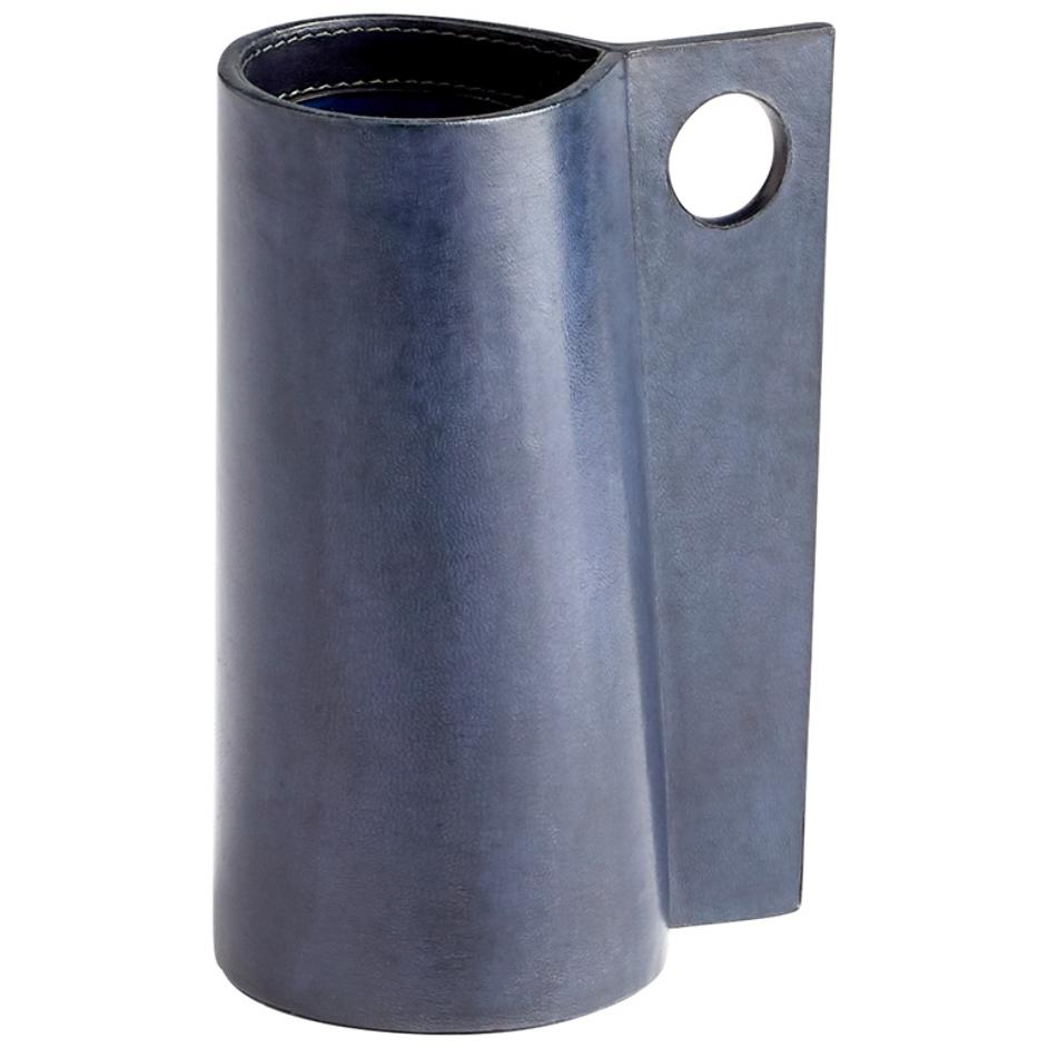Cuppa Vase in Blue by Cyan Design