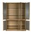 Chester Hutch, White Oak by Noir Furniture
