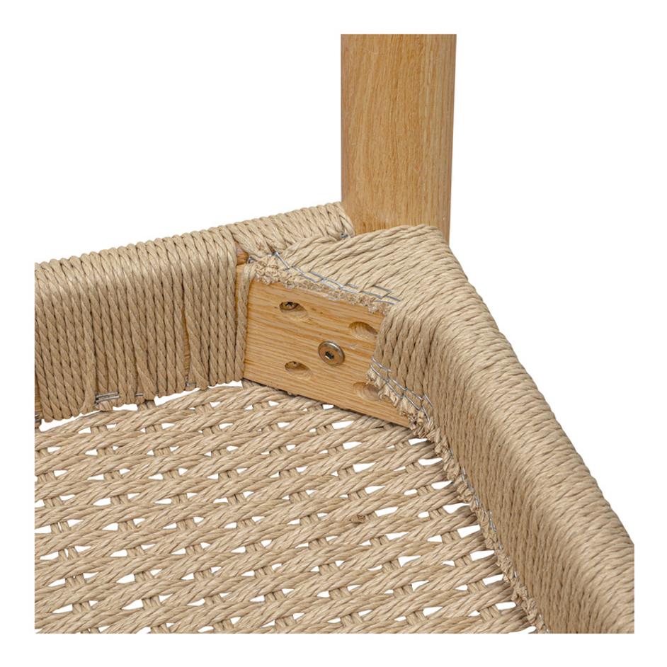 Avery Dining Chair Natural – Set Of Two by Moes Home