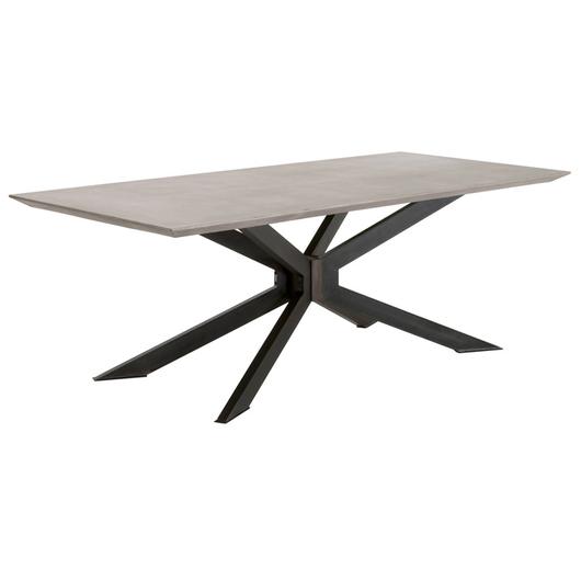 Industry Rectangle Dining Table by Essentials For Living