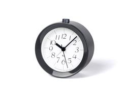 Riki Alarm Clock - Gray Glossy by LEMNOS