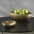 Ovate Brass Bowls, Set Of 2 by Uttermost