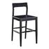 OWING COUNTER STOOL BLACK by Moes Home