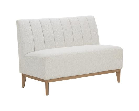 KOSOVO BANQUETTE - NATURAL - COPENHAGEN WHITE by Sunpan