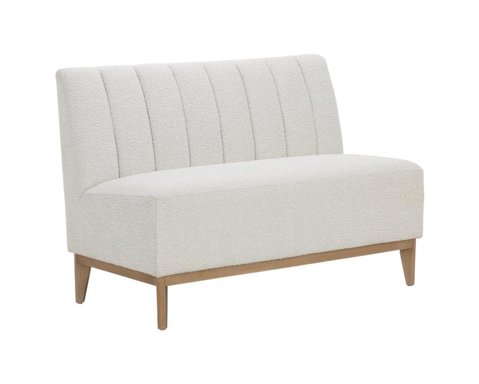 KOSOVO BANQUETTE - NATURAL - COPENHAGEN WHITE by Sunpan