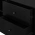 Soto Media Console In Black by FOUR HANDS
