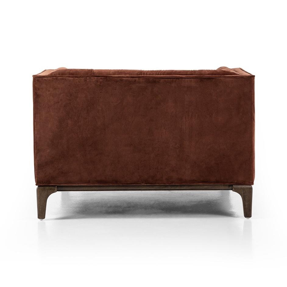 Dylan Chaise Lounge - Surrey Auburn by Four Hands