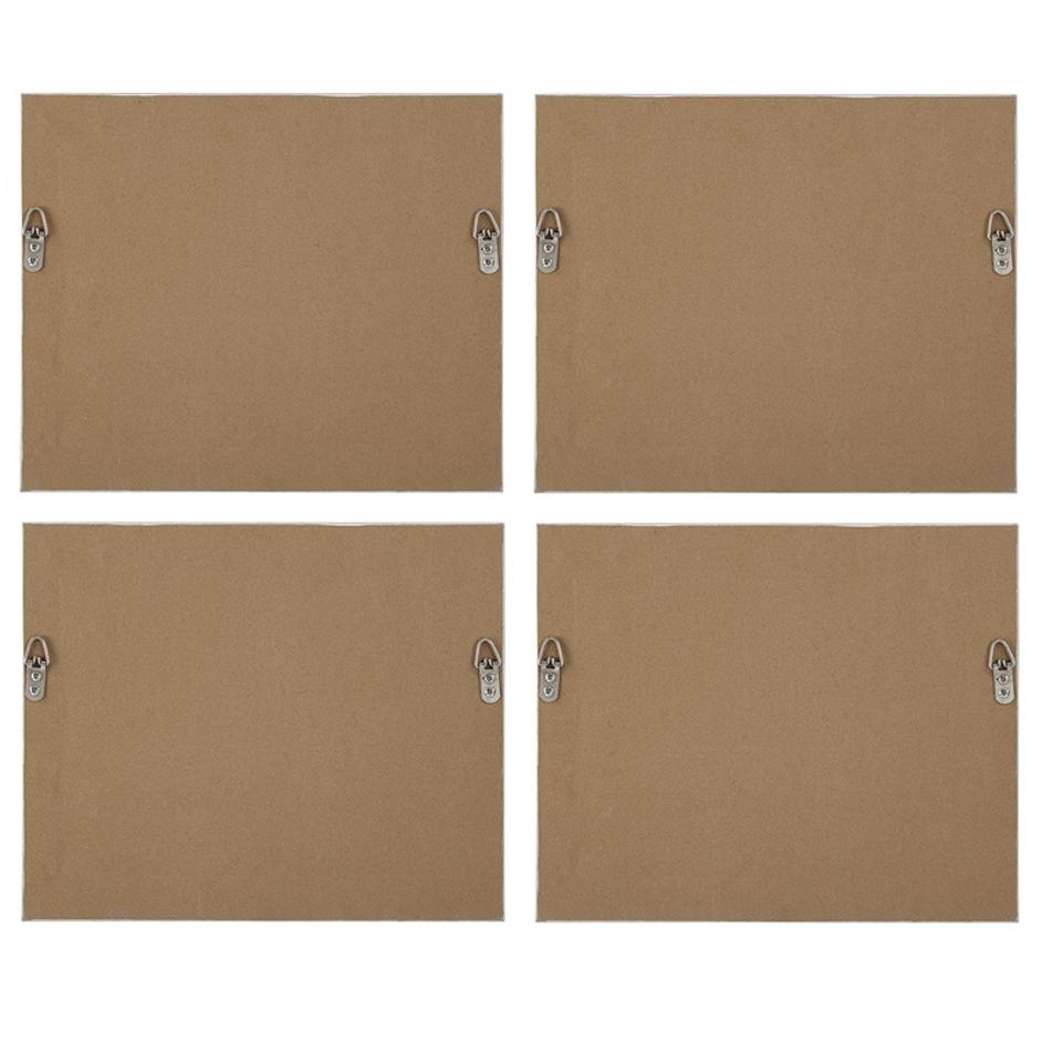 Quiet Meadows Framed Prints, S/4 by Uttermost