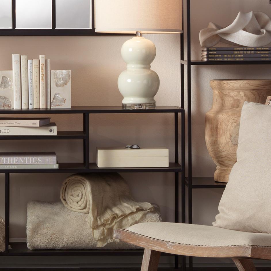 Constantine Large Rectangle Decorative Box by Jamie Young