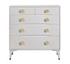 Divine White Chest by tov furniture