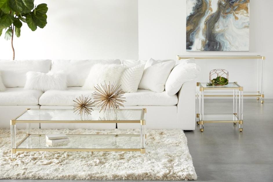 Nouveau Console Table by Essentials For Living