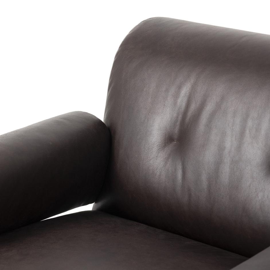 Cora Chair - Conroe Cigar by Four Hands