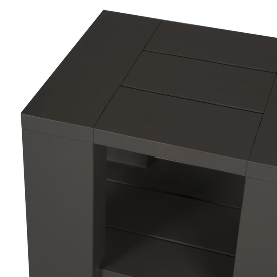 Roca Outdoor Metal End Table by Four Hands