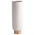 Clayton Vase | Grey - Large by Cyan Design