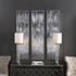 Gray Showers Hand Painted Canvases by Uttermost