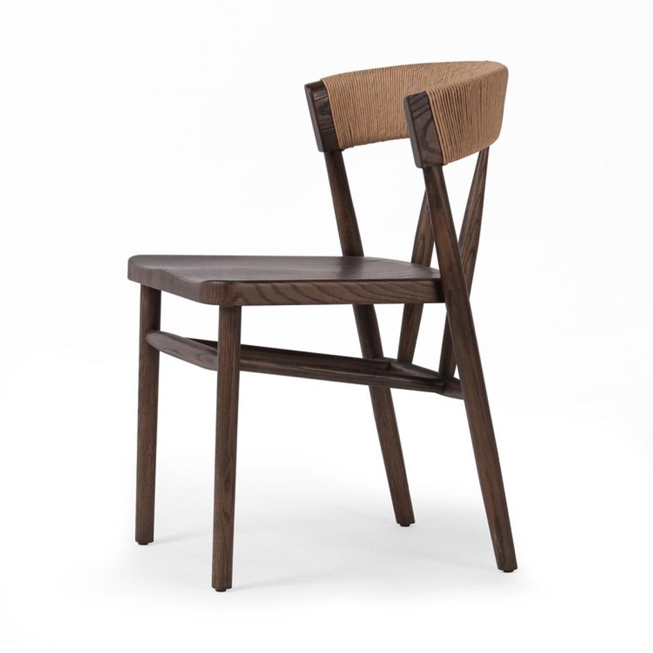 Buxton Dining Chair - Natural Paper Rush by Four Hands