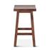 Savannah 16" Counter Stool, Cinnamon Brown by Home Trends & Design