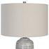 Cyclone Ivory Table Lamp by Uttermost