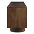 Hadley Media Unit Warm Brown by Moes Home