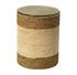 Saint Bart's Seagrass Side Table by Jamie Young