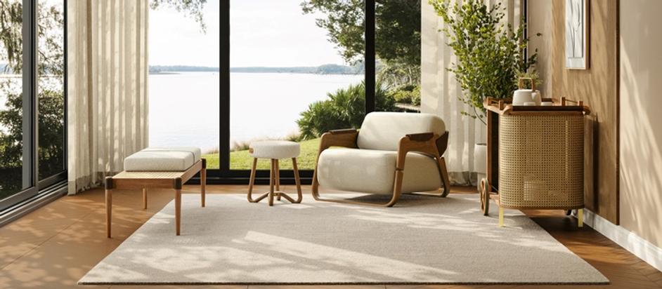 Hermes Accent Chair by Urbia Imports