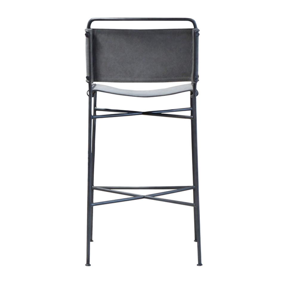 Sophie Barstool - Grey by FOUR HANDS