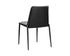 RENEE STACKABLE DINING CHAIR - DILLON STRATUS / DILLON BLACK by Sunpan