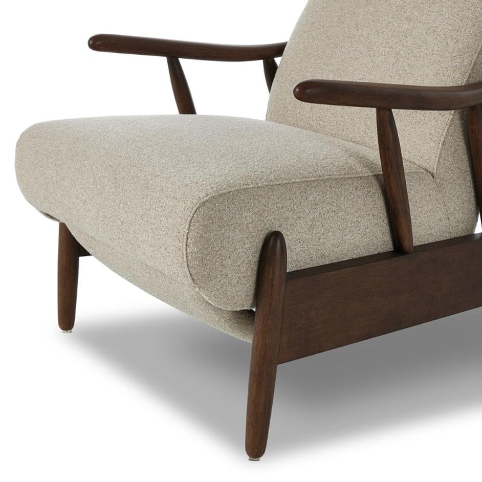 Jarvis Recliner - Weslie Flax by Four Hands