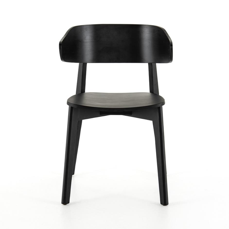 Franco Dining Chair In Black by FOUR HANDS