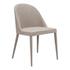 BURTON FABRIC DINING CHAIR LIGHT GREY by Moes Home