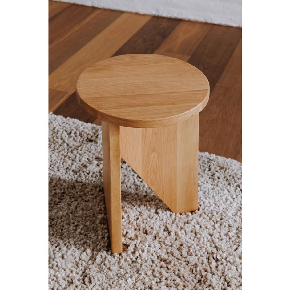 GRACE ACCENT TABLE NATURAL OAK by Moes Home