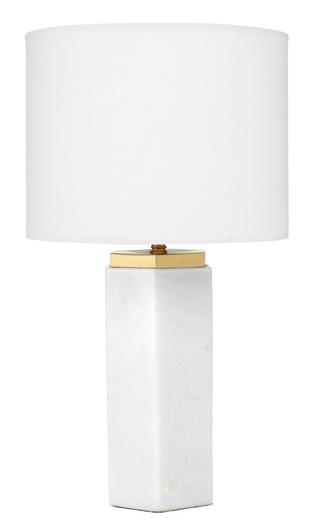 Lexi Marble Table Lamp by Jamie Young
