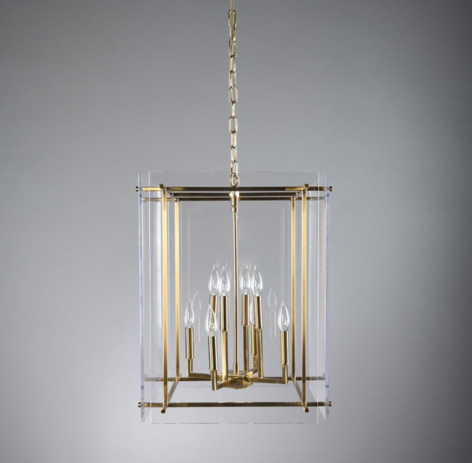Kiran Chandelier Gold by Classic Home