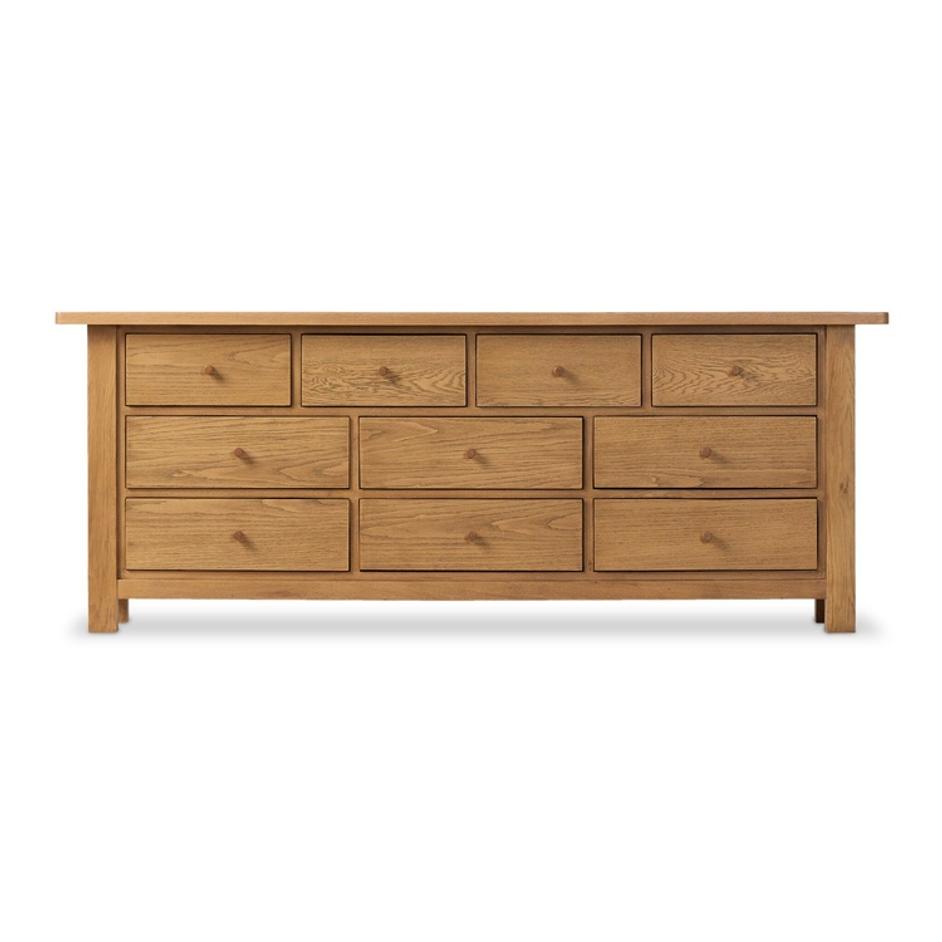 Millbrook Dresser - Natural Light Oak Veneer by Four Hands