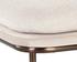 KOFFI STOOL - DARK BRONZE - CHACHA CREAM / MEG TAUPE by Sunpan