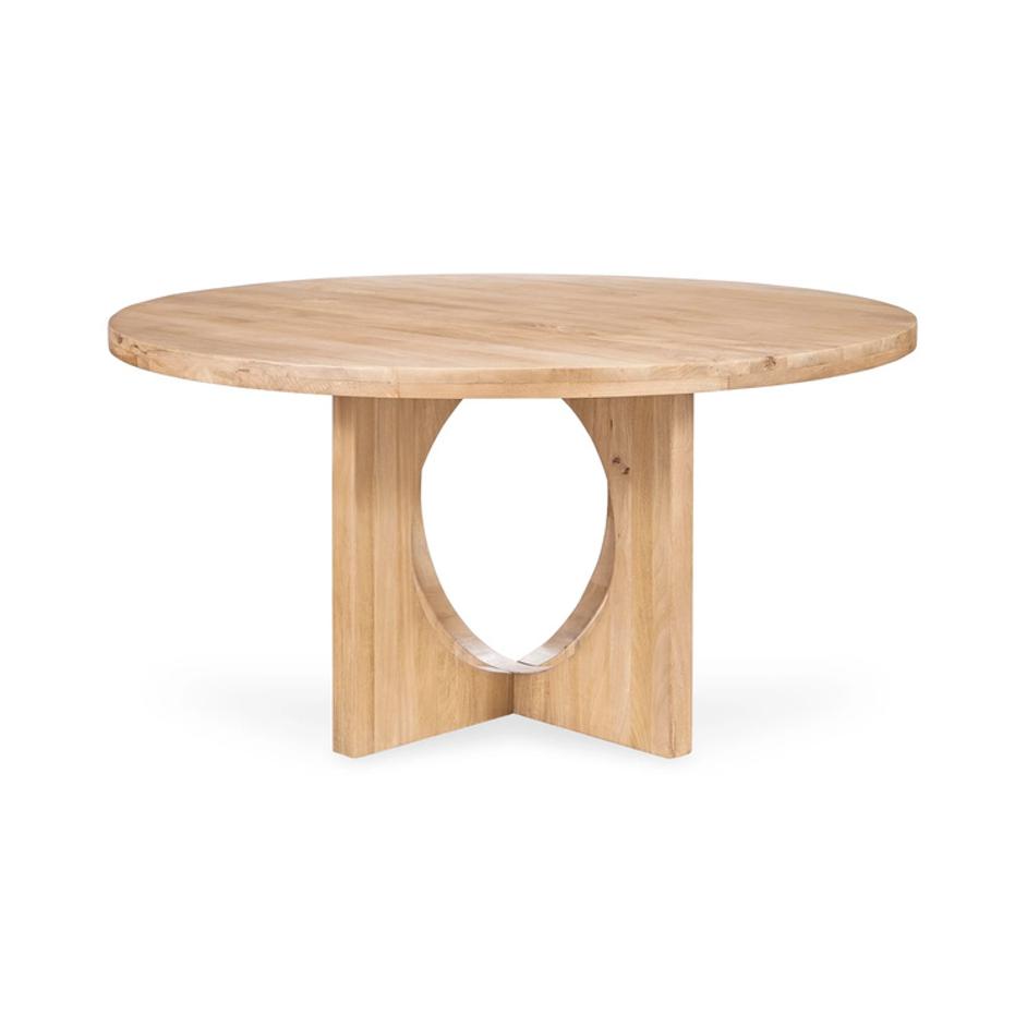 Laguna Solid Wood Dining Table Natural by Classic Home