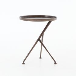 Schmidt Accent Table- Antique Rust by FOUR HANDS