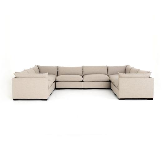 Westwood 8-Pc Sectional-Bennett Moon by FOUR HANDS