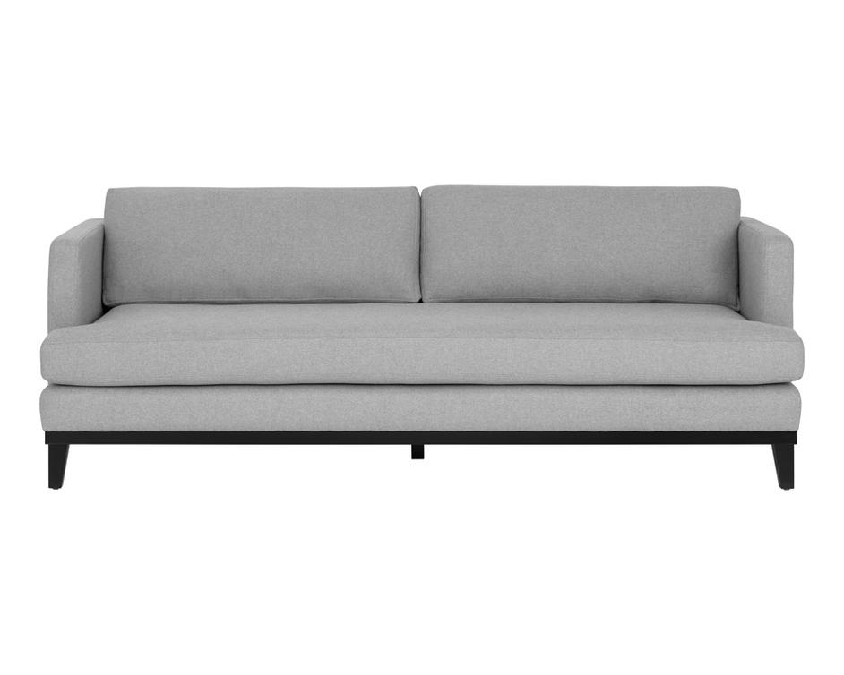 Kaius Sofa - Limelight Silver by Sunpan