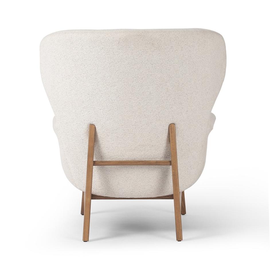 Lilith Chair - Harrow Ivory by Four Hands