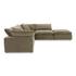 TERRA DREAM MODULAR SECTIONAL PERFORMANCE FABRIC DESERT SAGE by Moes Home
