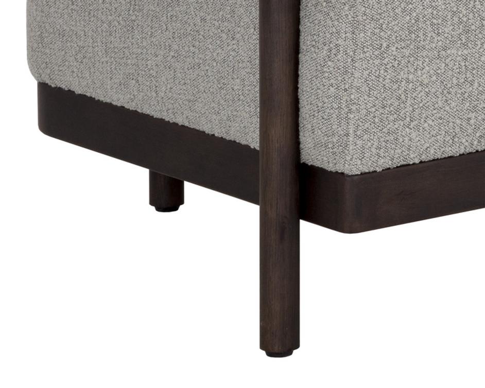 BROMLEY SOFA - BROWN - ALTRO CAPPUCCINO by Sunpan