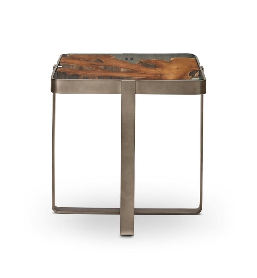 Kullen End Table by Urbia Imports