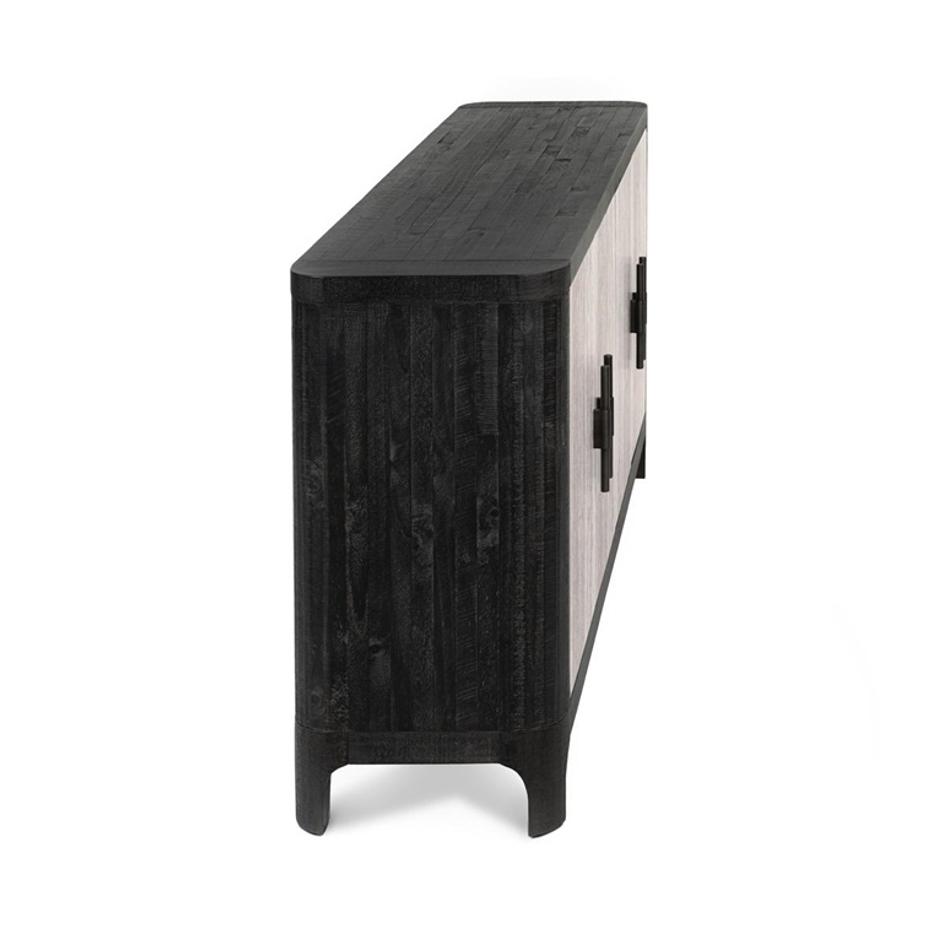 Alpine Reclaimed Pine/Laminate 4Dr Buffet by Classic Home