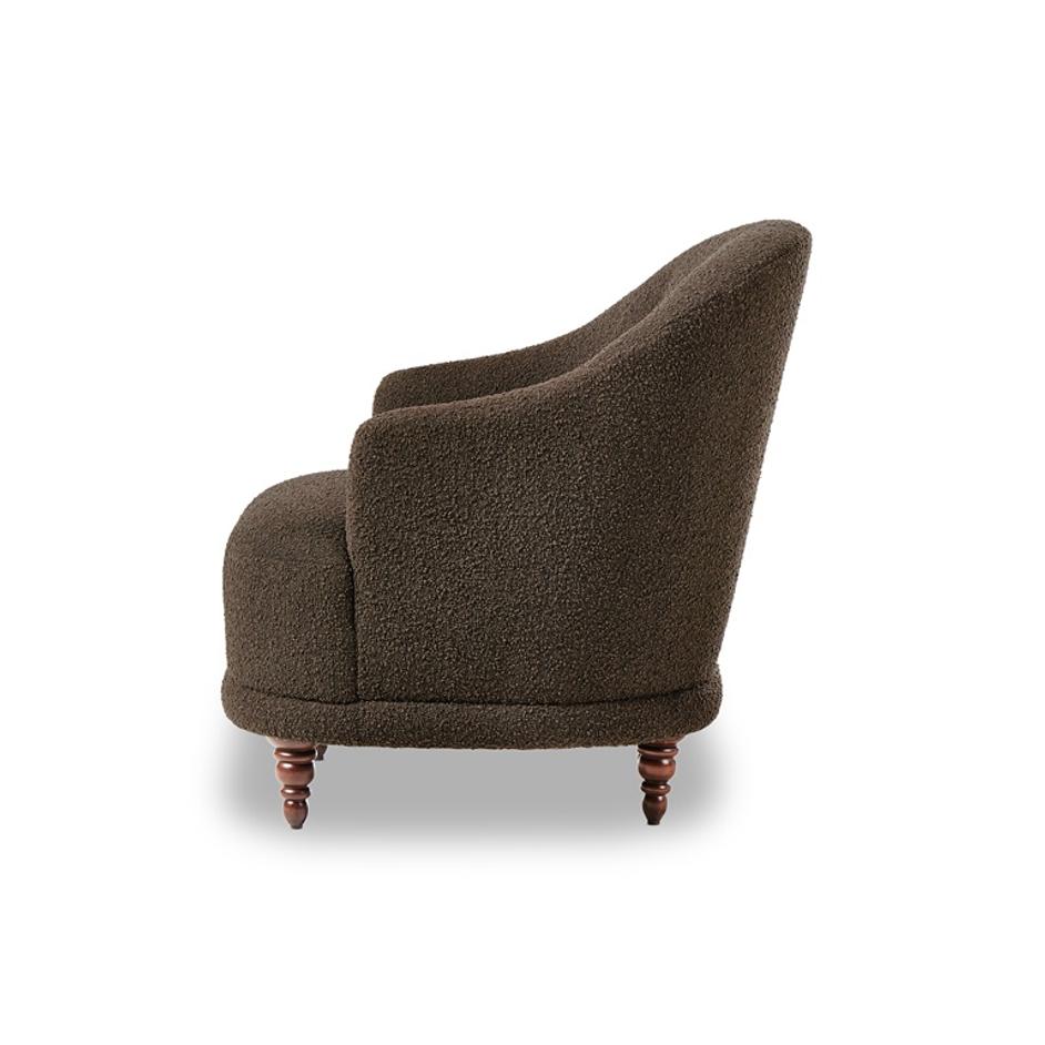 Marnie Chair in Knoll Mink by FOUR HANDS