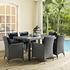 Cove 59" Outdoor Patio Dining Table In Chocolate by Modway Furniture