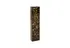 Captured Gold Flake Vase, Black, LG by PHILLIPS COLLECTION